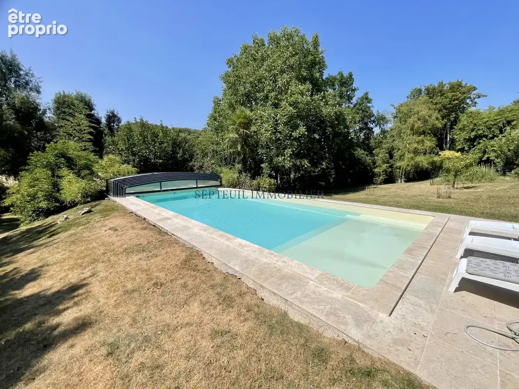 Maison ancienne individuelle de 7 pièces, sur 5 088 m2,avec garage et piscine. - photo 29