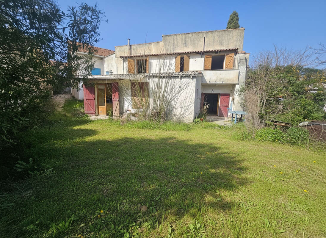 Maison à MARSEILLE-12E