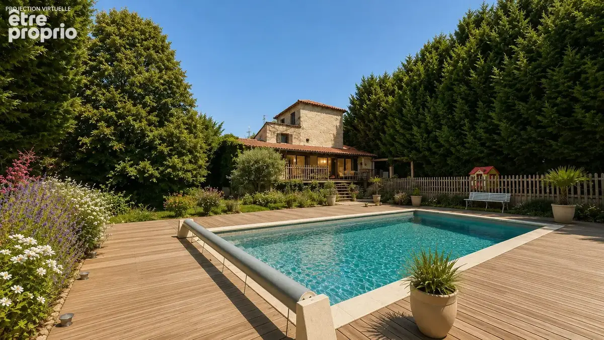 Maison 140m² à saint-georges-sur-allier - photo 4