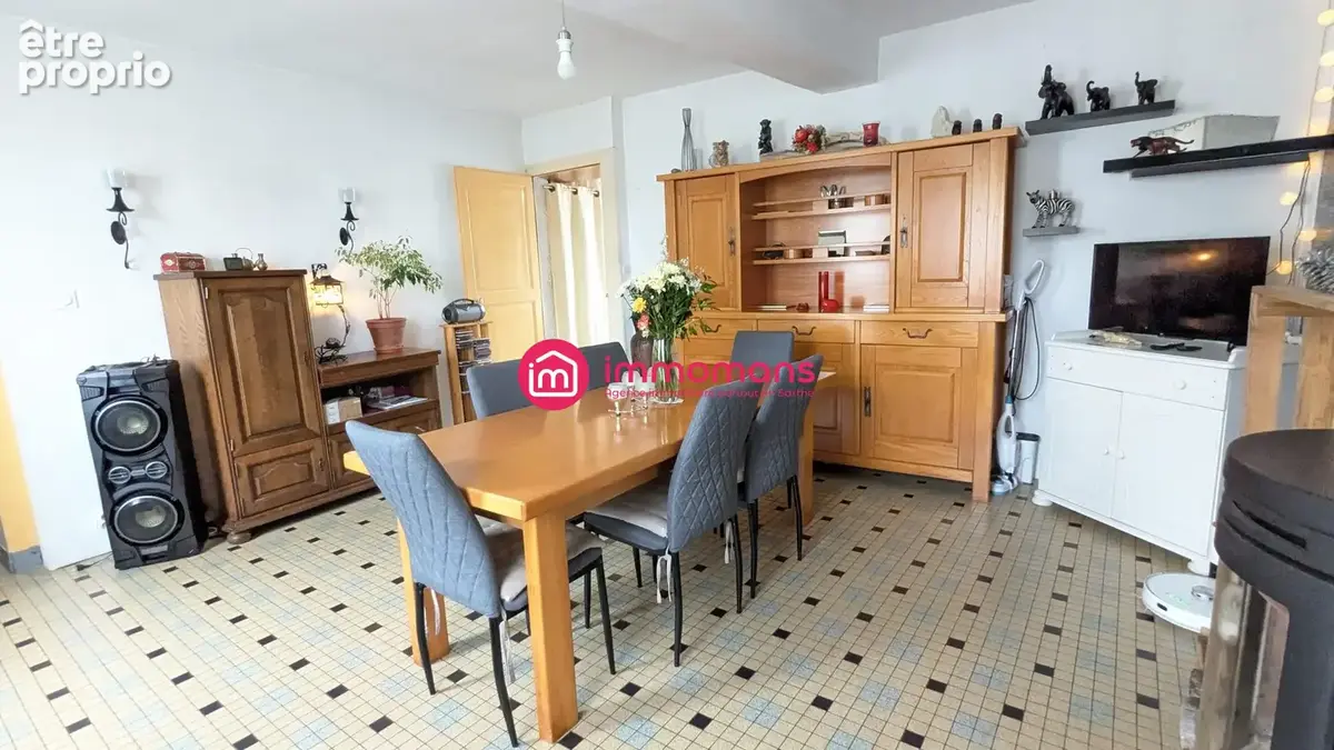 Maison 4 pièces 93 m² à vendre à Ecommoy (72220) - photo 4