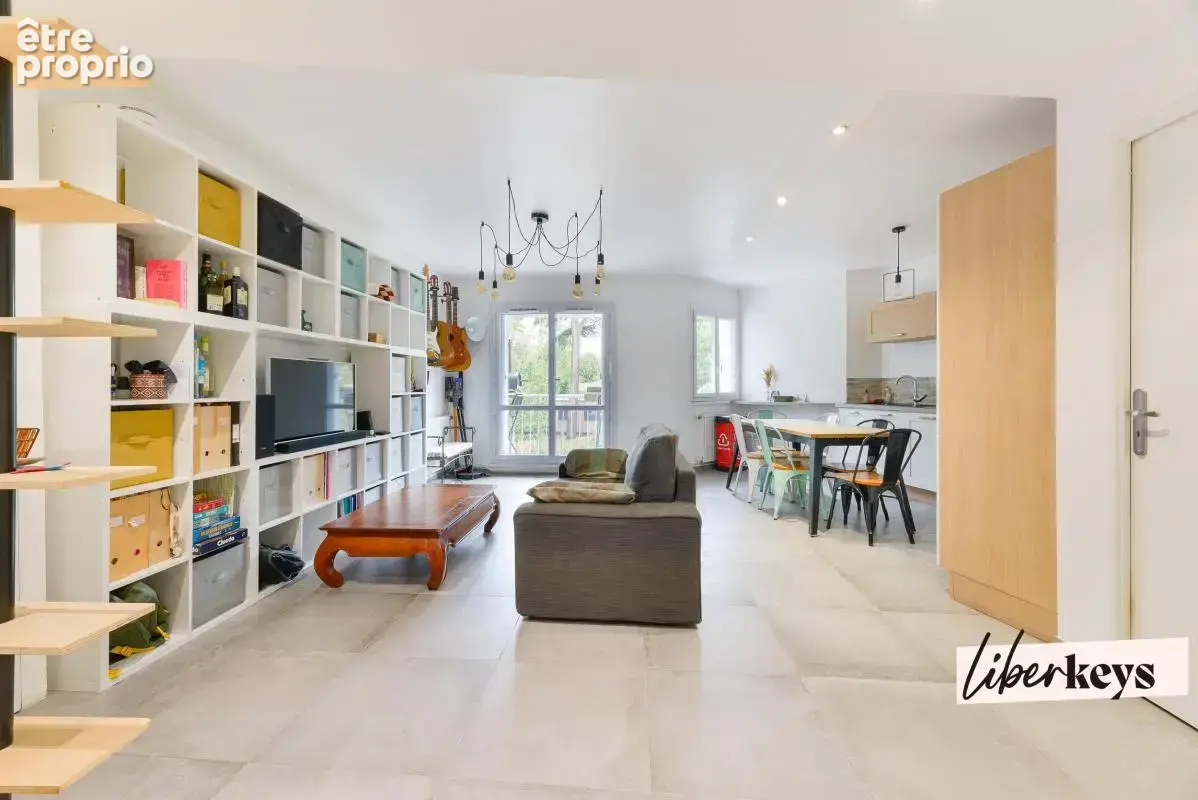 Nantes Chantenay — Grand T4 lumineux de 80 m² avec balcon, garage et 3 chambres - photo 2