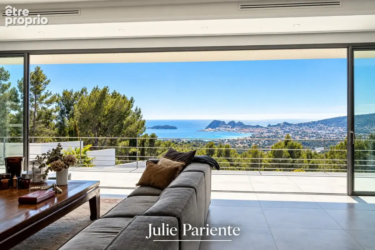 Propriété contemporaine d'exception avec vue mer panoramique à vendre 7 pièces CEYRESTE (13) - photo 17
