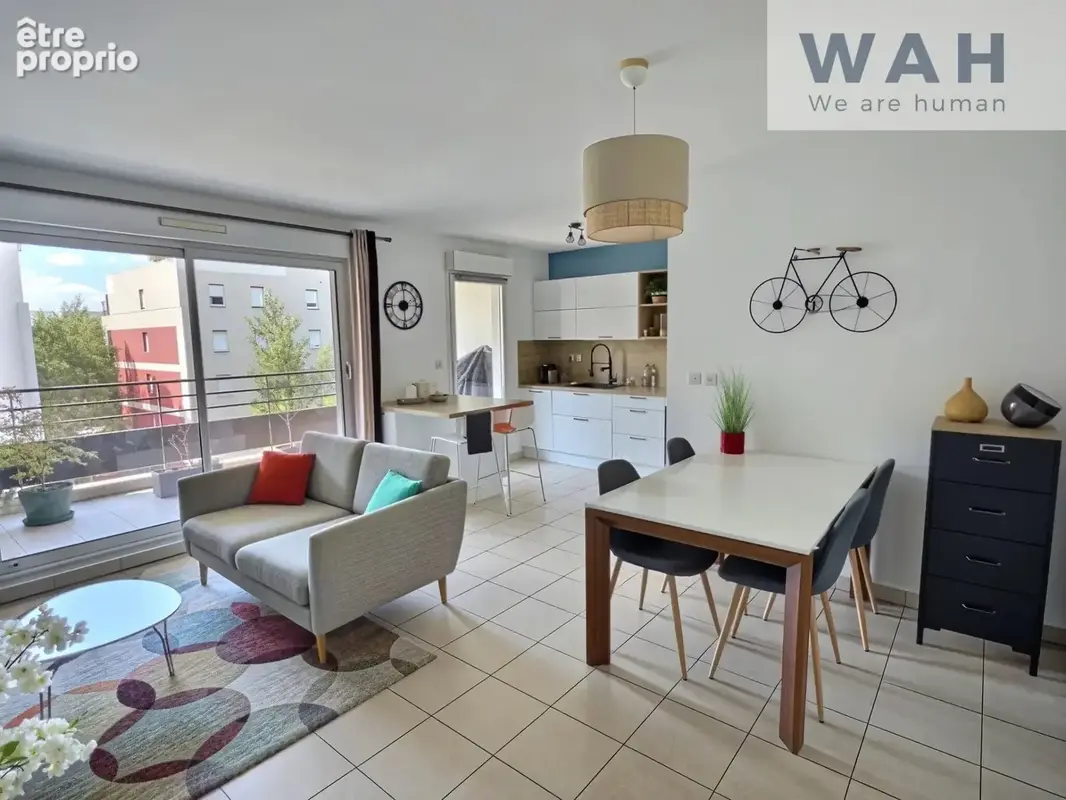 Appartement 3 pièces avec grande loggia - photo 3