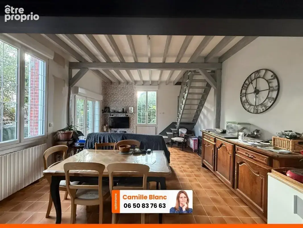  Maison 3 pièces avec jardin sans vis-à-vis, garage et beau potentiel – Chartres Saint-Chéron - photo 2