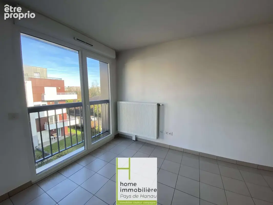 Strasbourg - Neudorf - F2 - 41,75 m2 - photo 6
