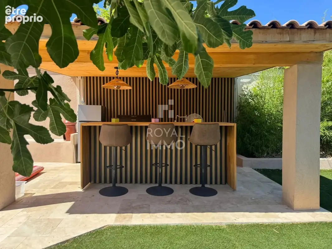 Toulon- les 4 chemins maison individuelle renovee + piscine - photo 5