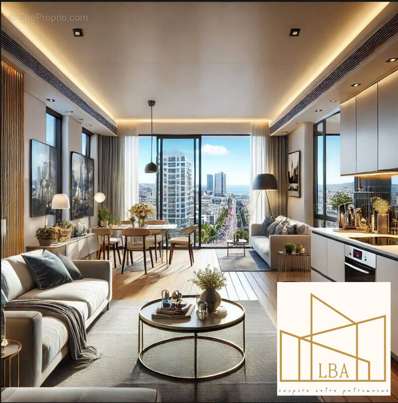 Appartement à MARSEILLE-2E