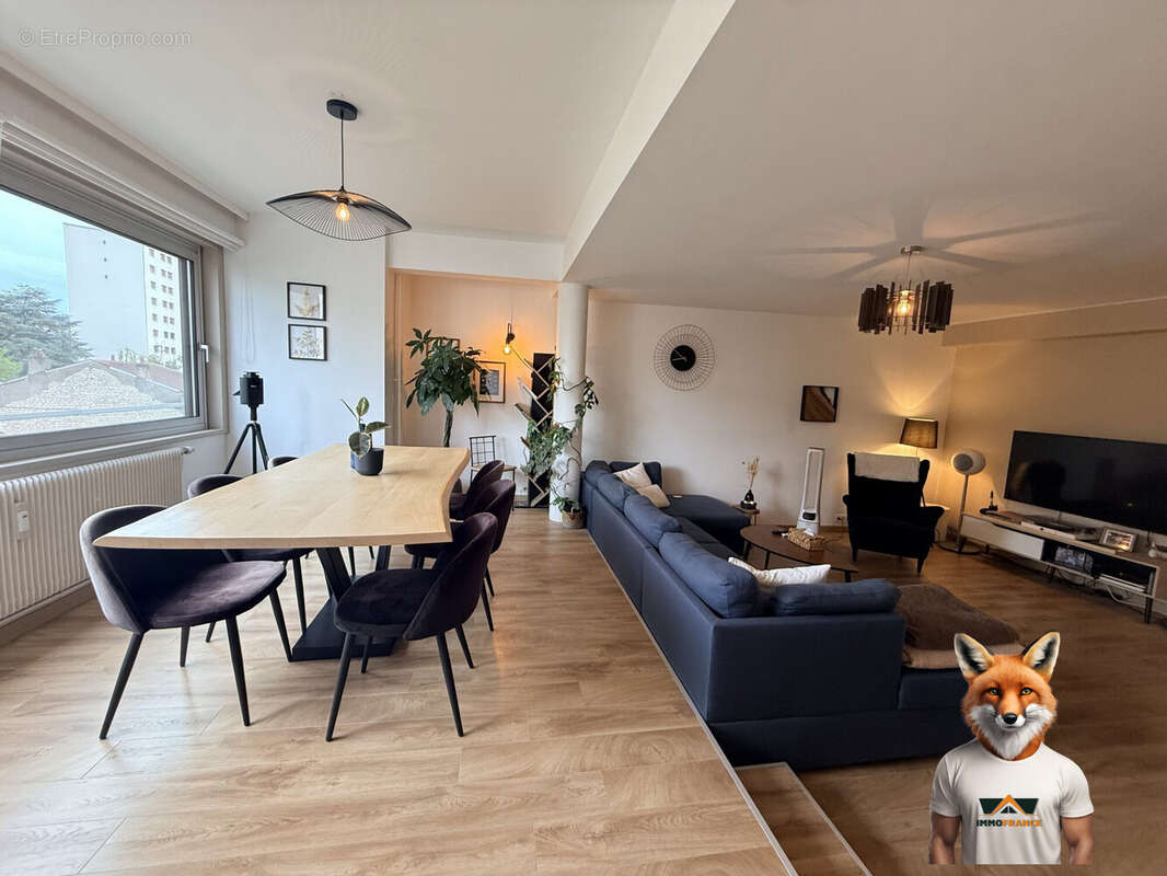 Appartement 71 m² à Besancon  - photo 3