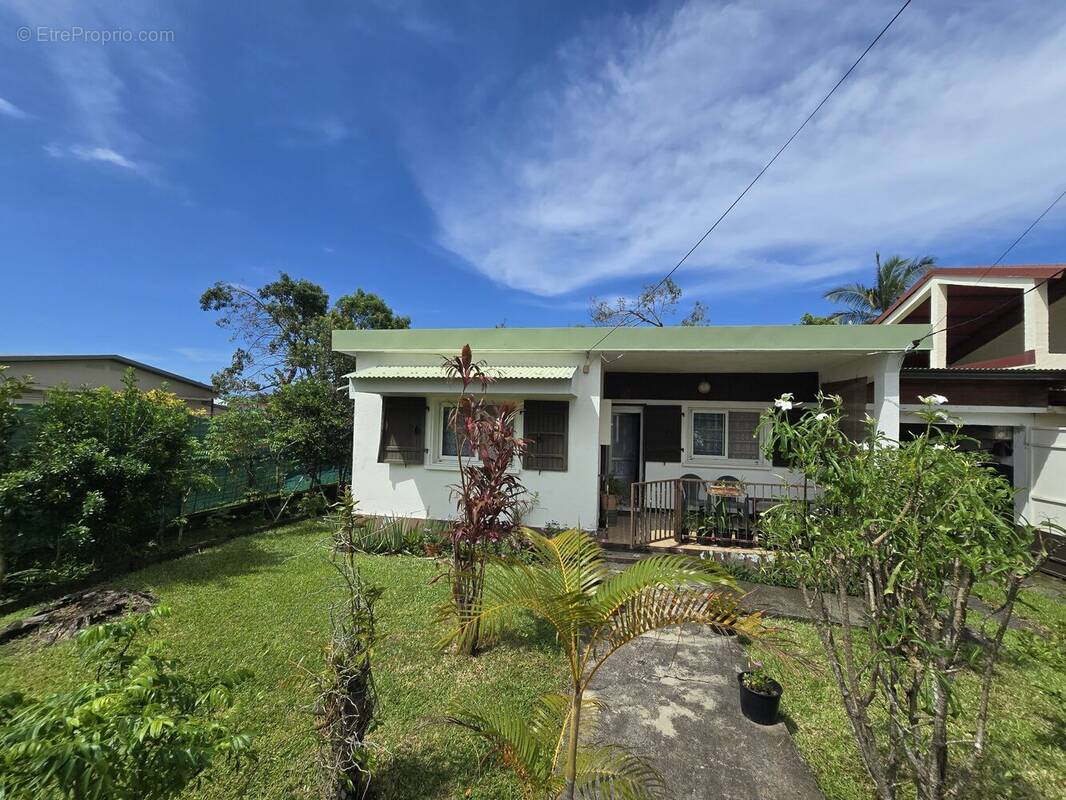 Maison à SAINT-BENOIT