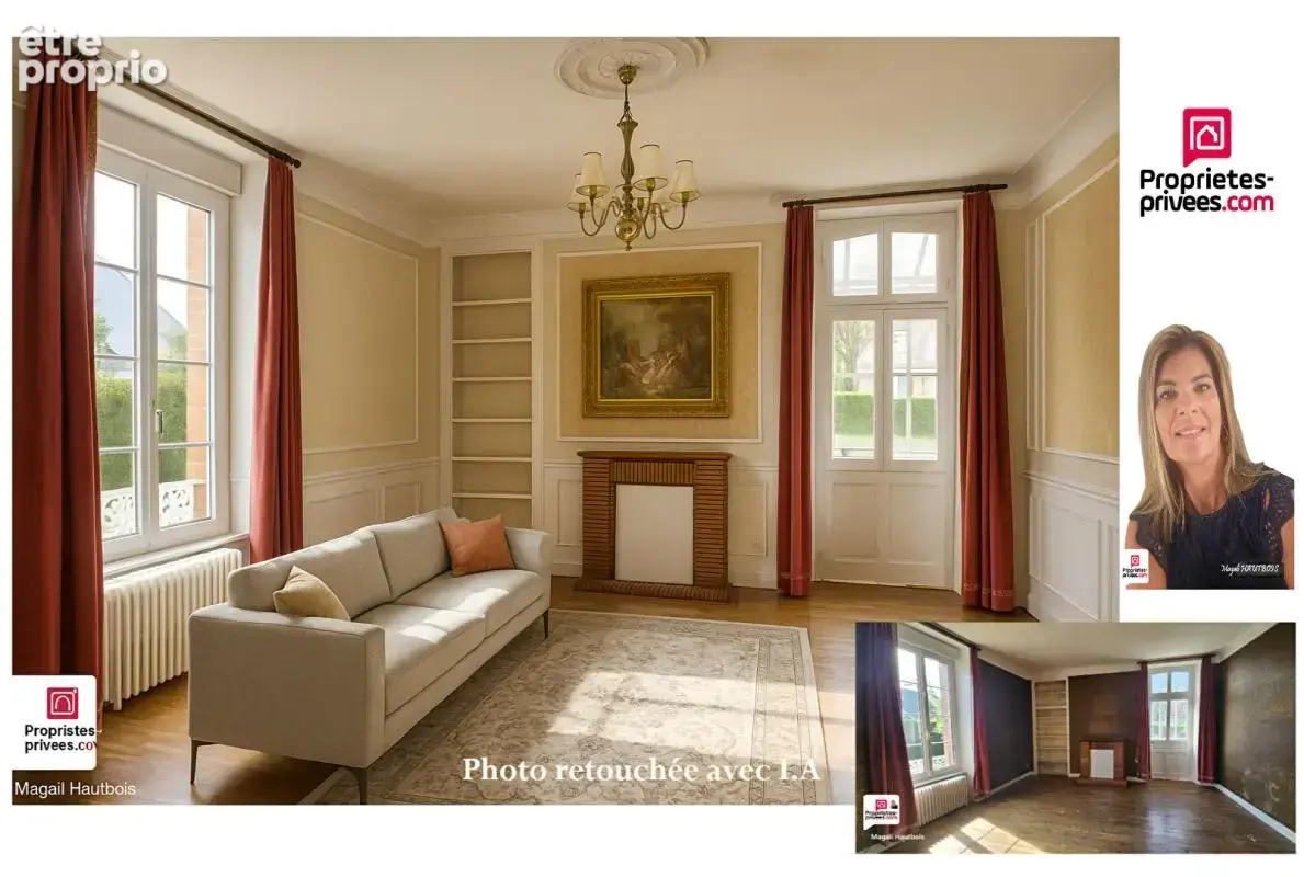 Maison de Maître Avranches 10 pièce(s) 197 m2 - photo 6