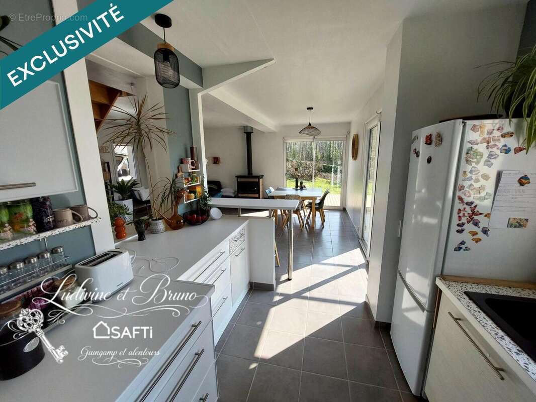 Photo 2 - Maison à BELLE-ISLE-EN-TERRE
