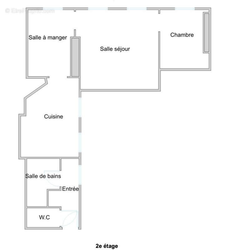 Appartement à PARIS-1E