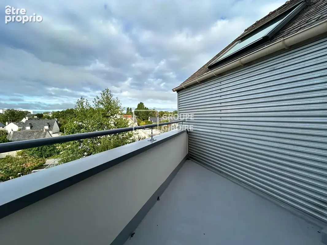 A vendre - EXLUSIVITE GIBOIRE - Appartement Type 4 à Rennes de 83m² au sol avec balcon et stationnements - photo 3
