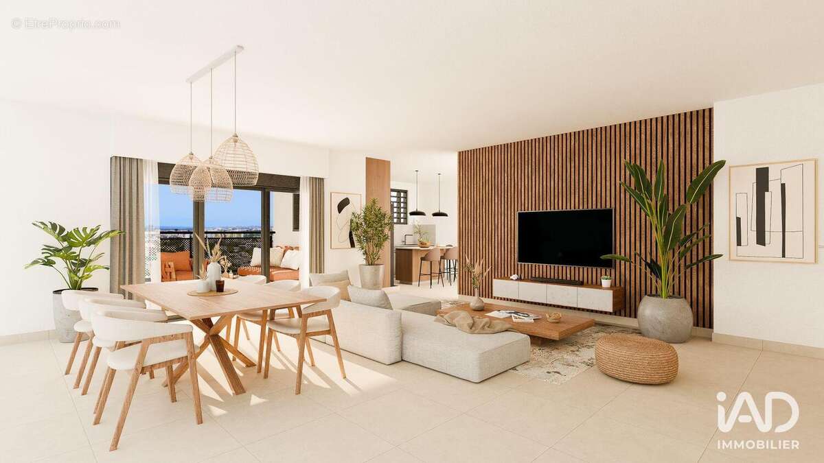 Appartement 136 m² à Saint-Denis  - photo 2