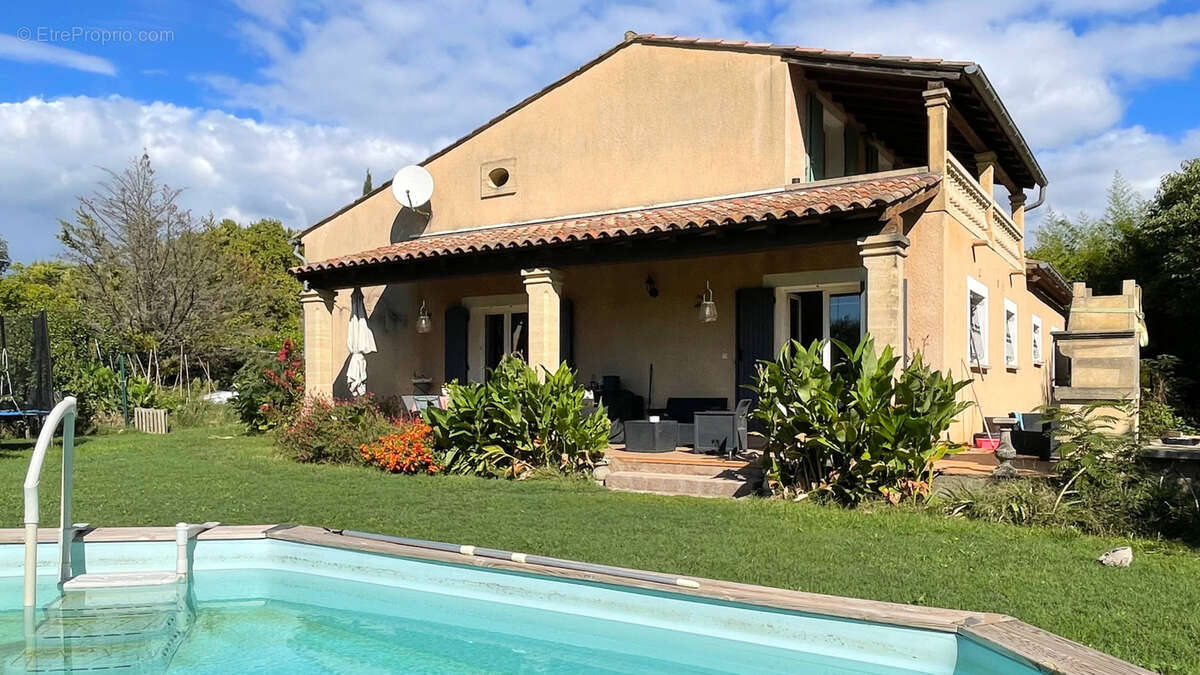 Maison à UZES