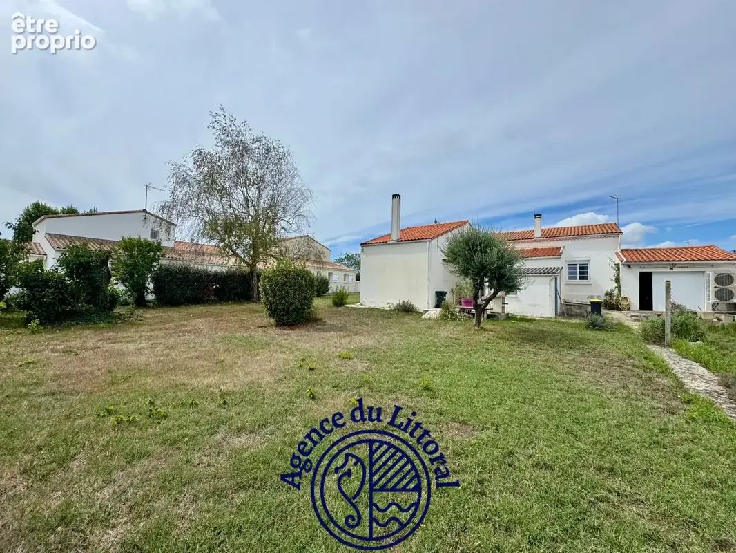 St Georges de Didonne maison familiale avec jardin - photo 3