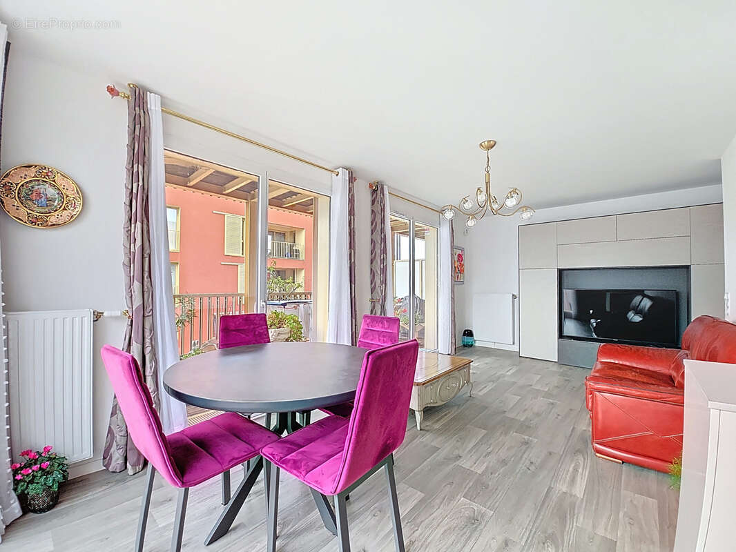 Appartement à CARRIERES-SOUS-POISSY