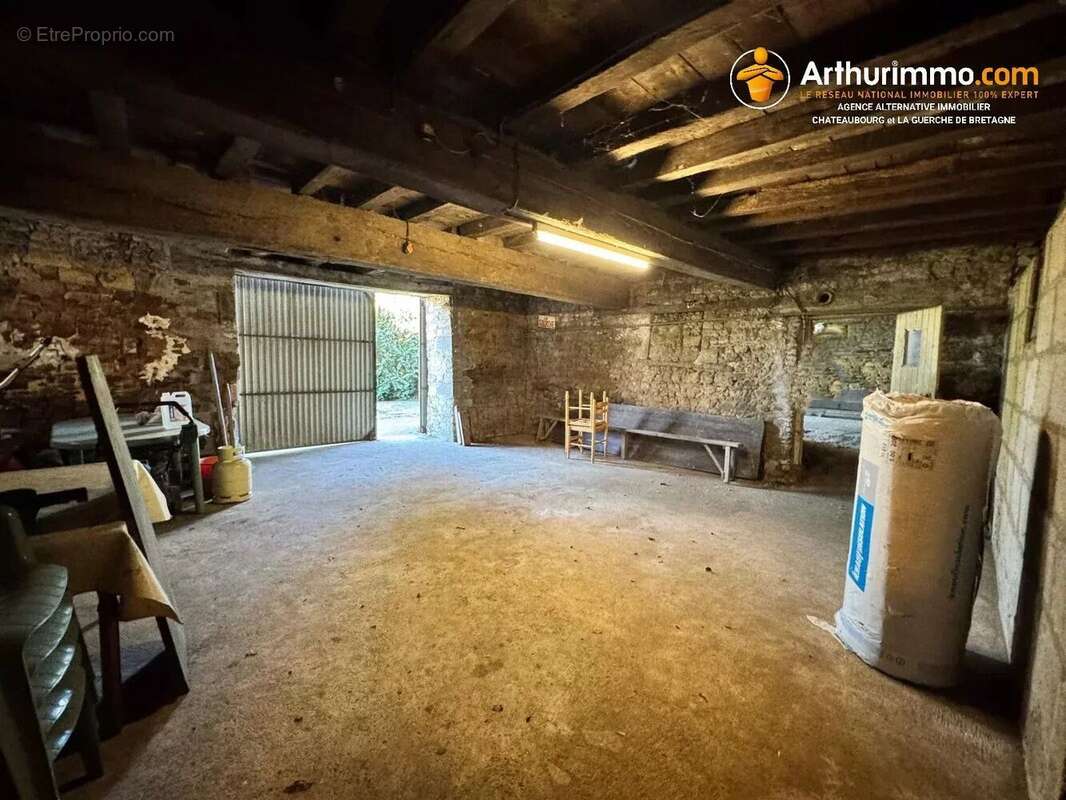 Maison à LA GUERCHE-DE-BRETAGNE