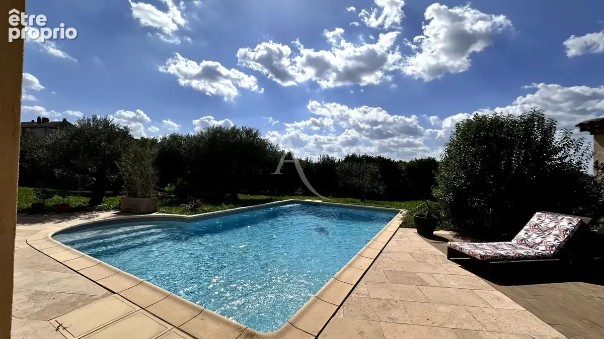 Villa avec piscine studio indépendant garages et cave vinon sur verdon - photo 2