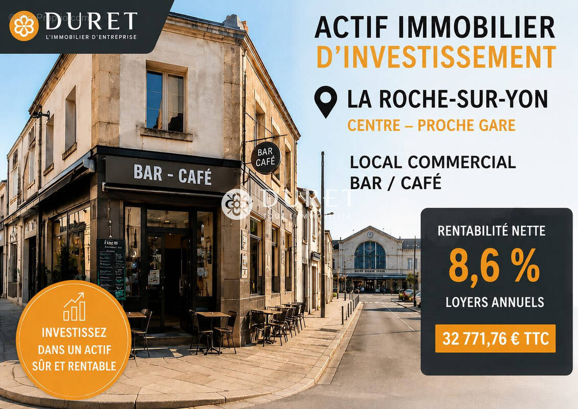 Commerce à LA ROCHE-SUR-YON