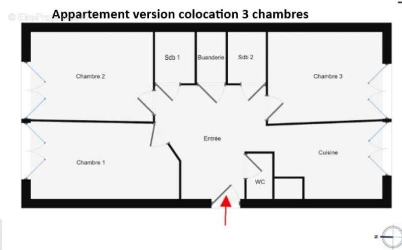Appartement à LYON-7E
