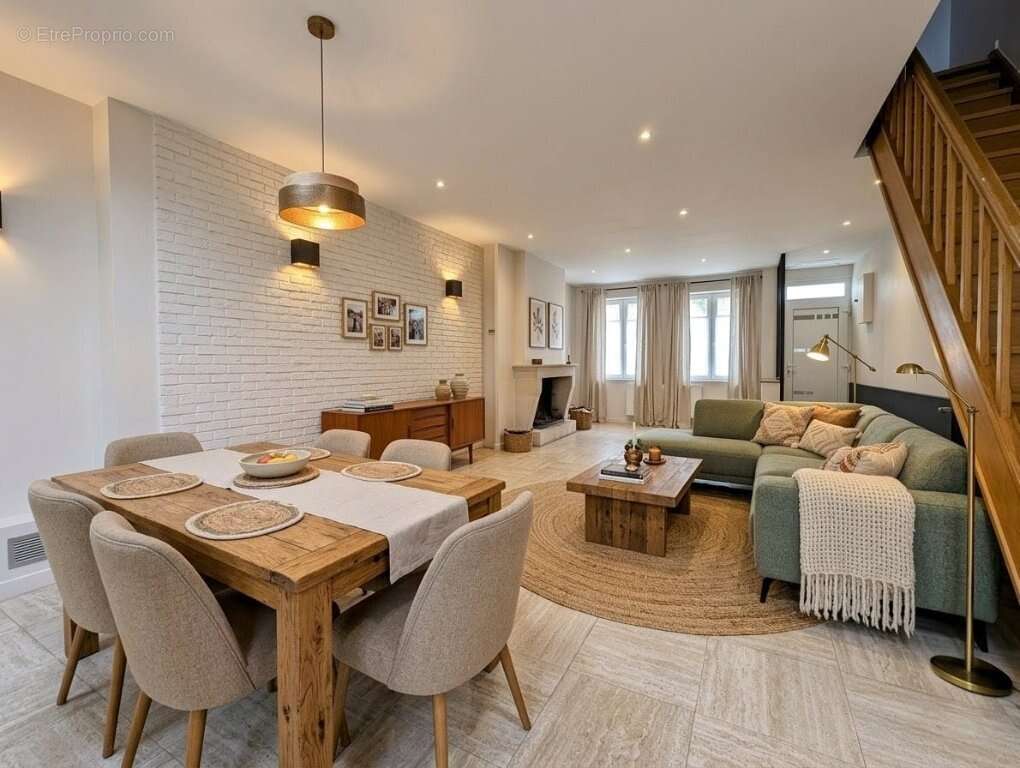 Maison à MARQUETTE-LEZ-LILLE