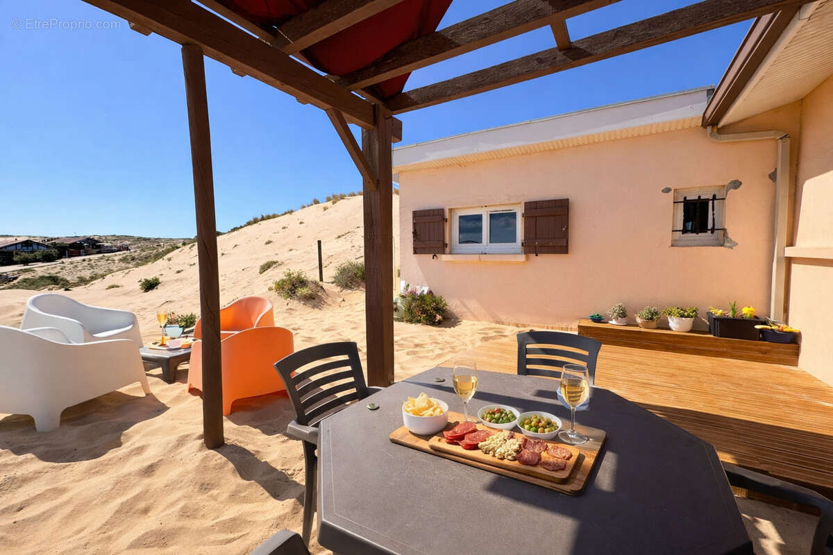 Maison à VIEUX-BOUCAU-LES-BAINS