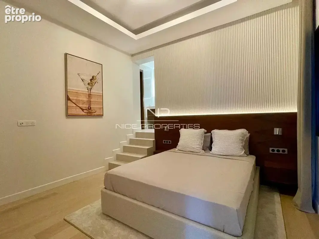 BEAUSOLEIL – BELLEVUE : Villa contemporaine avec piscine et vue panoramique sur Monaco - photo 15