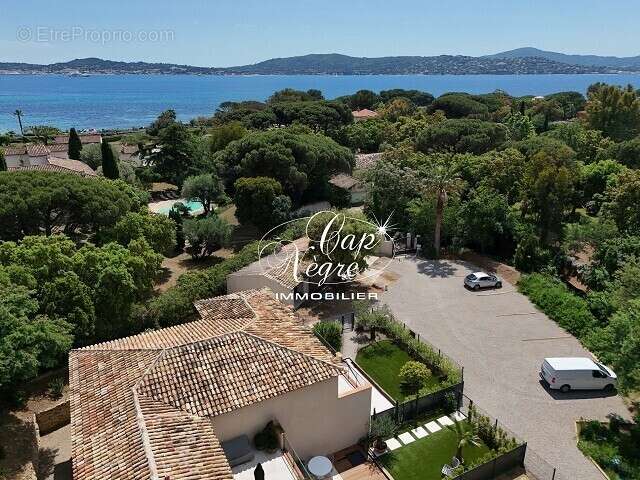 Appartement à 100m des plages t4 avec terrasse et 2 parkings dans résidence calme à vendre à grimaud beauvallon - golfe de saint - photo 2