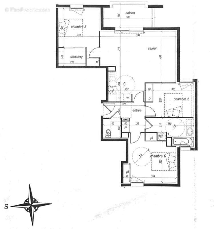 Appartement à BONO