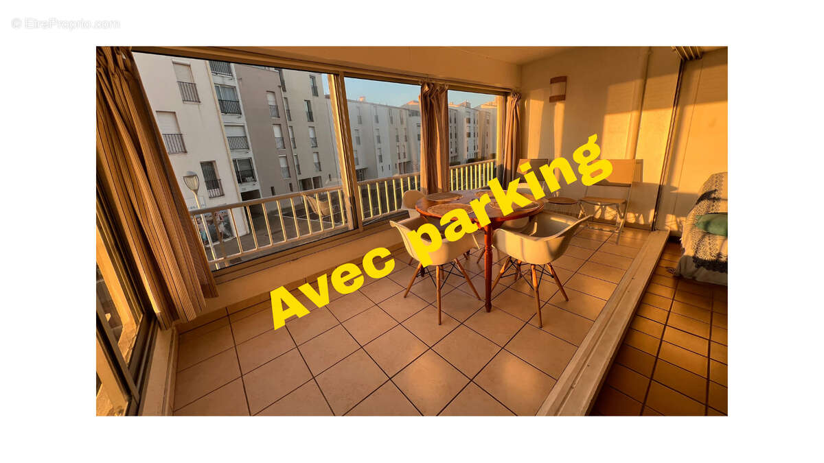 Appartement à AGDE