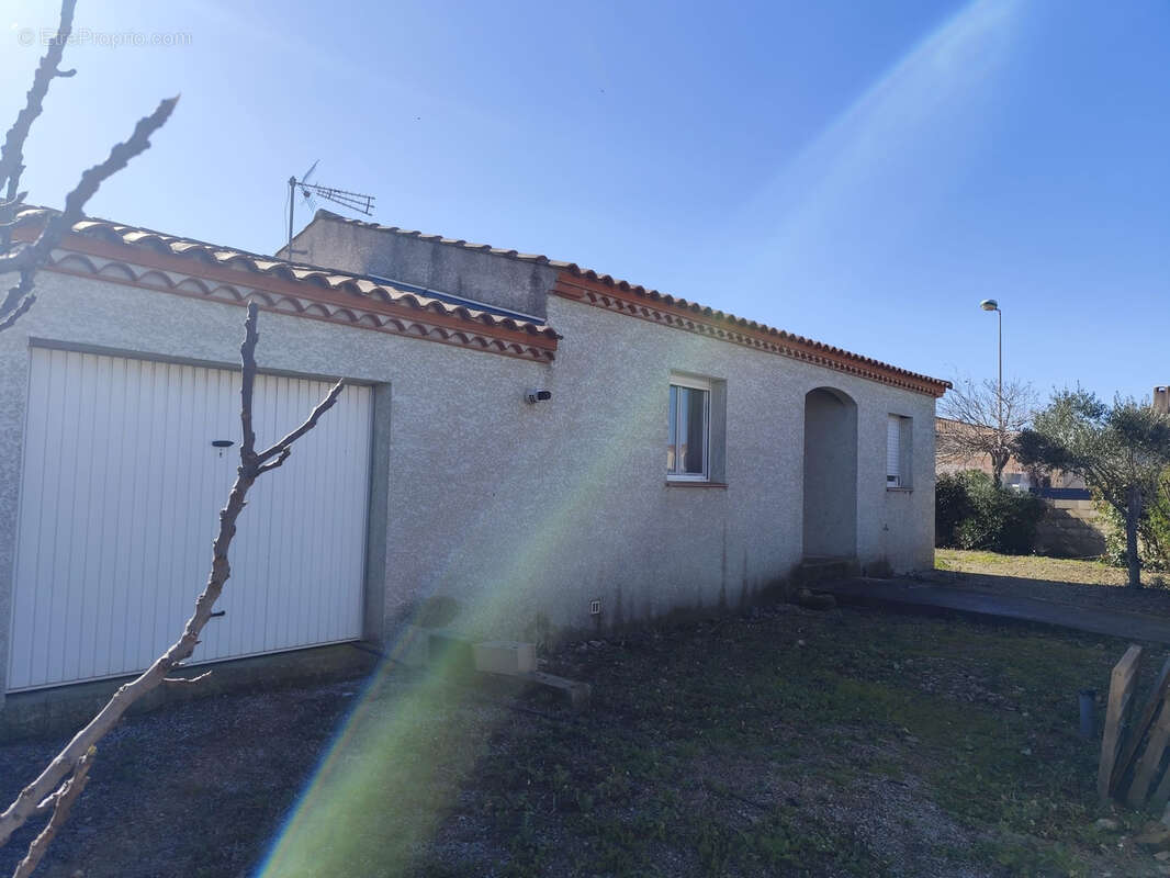 Maison à LEZIGNAN-CORBIERES