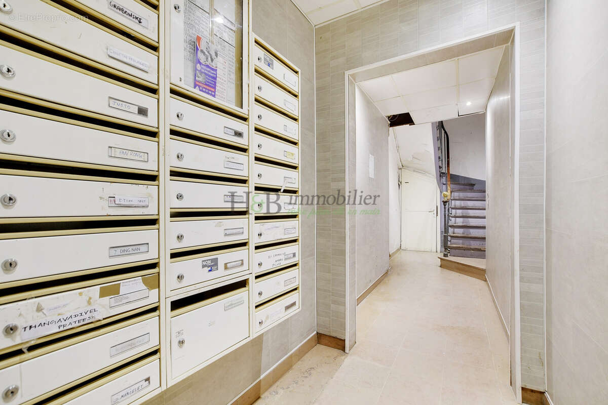 Appartement à PARIS-9E