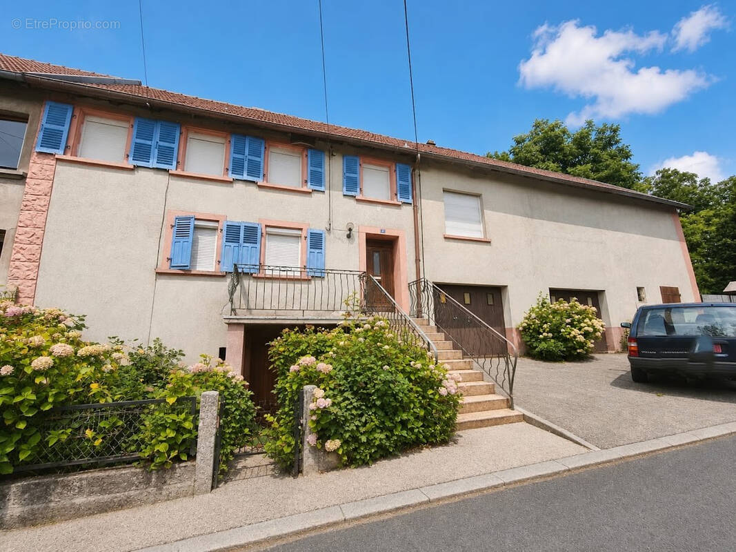 Maison à BETTVILLER