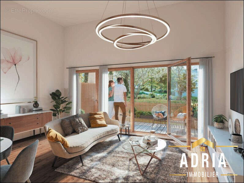 Appartement 45 m² à Bussy-Saint-Georges  - photo 6