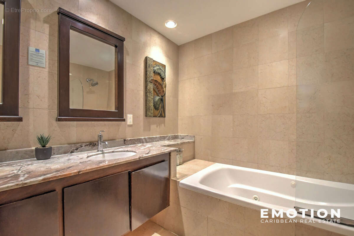 lot de 2 condos vue mer - OYSTER POND Dawn Beach - photo 10