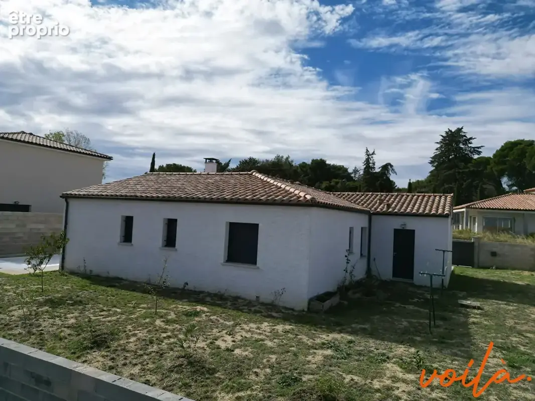 REF - ARTIFICE6 - CARCASSONNE - Maison Neuve PP - 3ch - Garage - Jardin - Piscine - photo 16