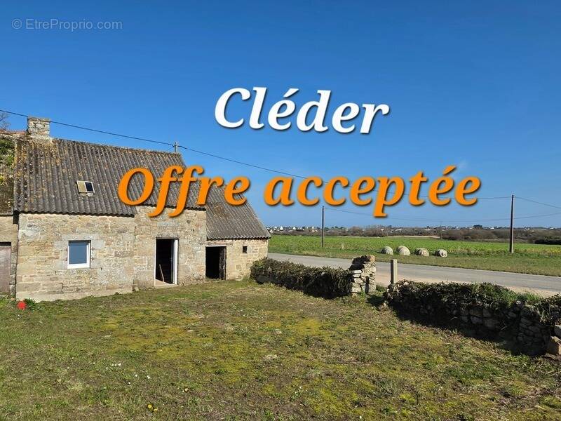 Maison à CLEDER