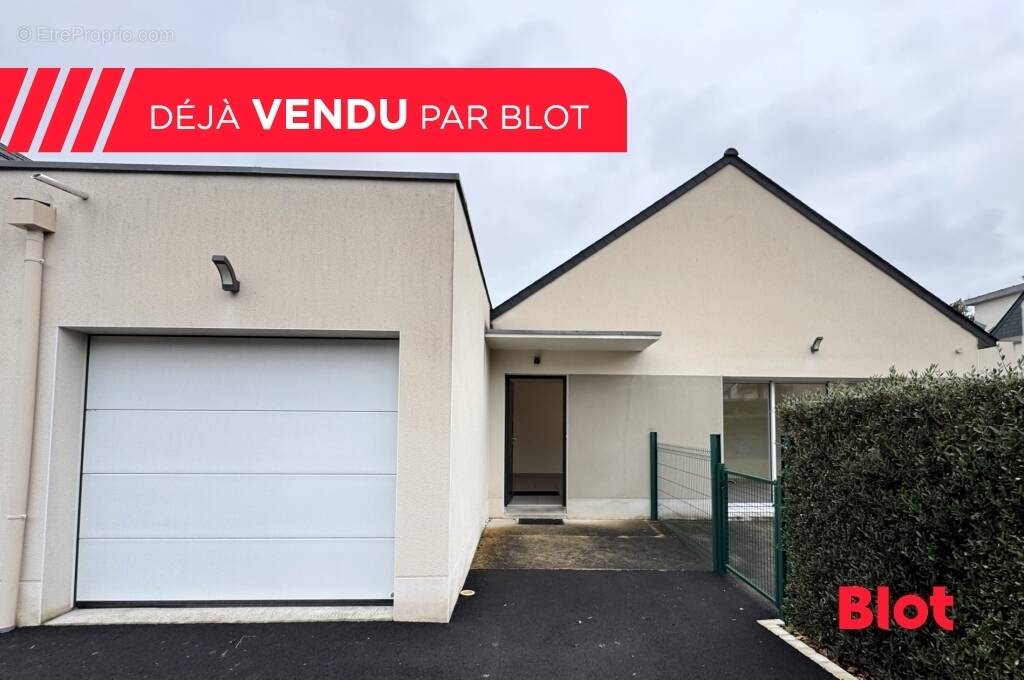 Maison à CHATEAUBOURG