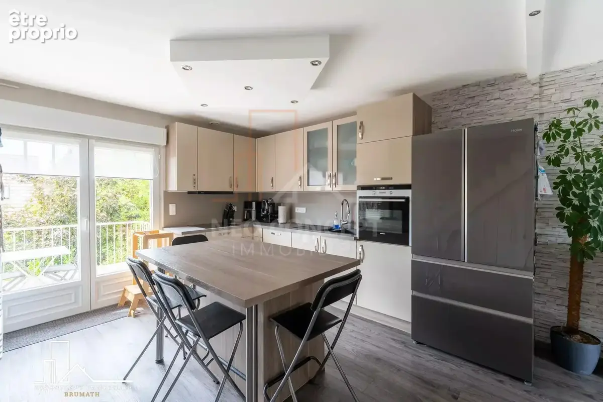 Le compromis parfait entre maison et appartement : un duplex d’exception au cœur de brumath - photo 2