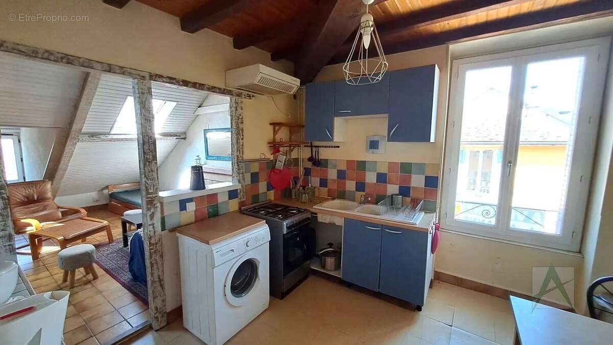 CHAMBERY - T3 duplex mansardé - photo 7