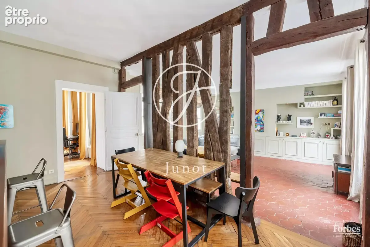 Lisière Paris 2e / Paris 10e - SENTIER / MONTORGUEIL / RUE DES JEÛNEURS - Appartement - 3 pièces - 87,53m² Carrez - 89,32m² au s - photo 12