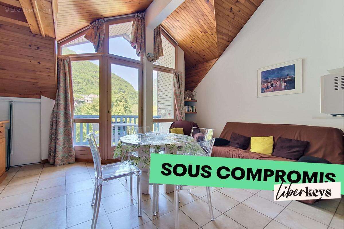 Très bel appartement avec une superbe vue sur le parc thermal de La Léchère ! - photo 1