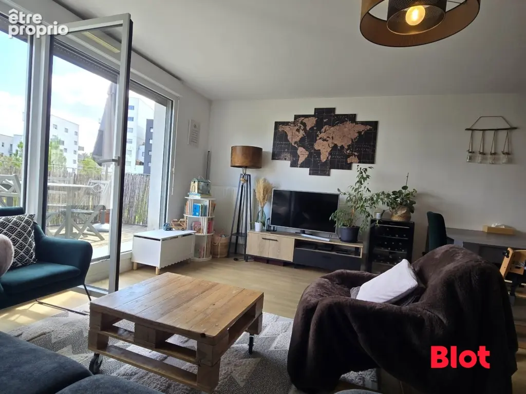Maison 5 pièces 92 m² à vendre à Nantes (44300) - photo 2