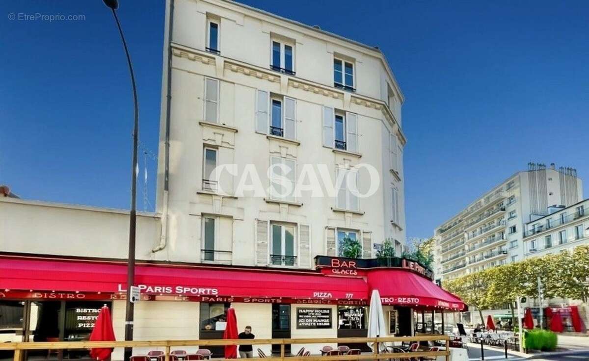 Appartement à CHARENTON-LE-PONT