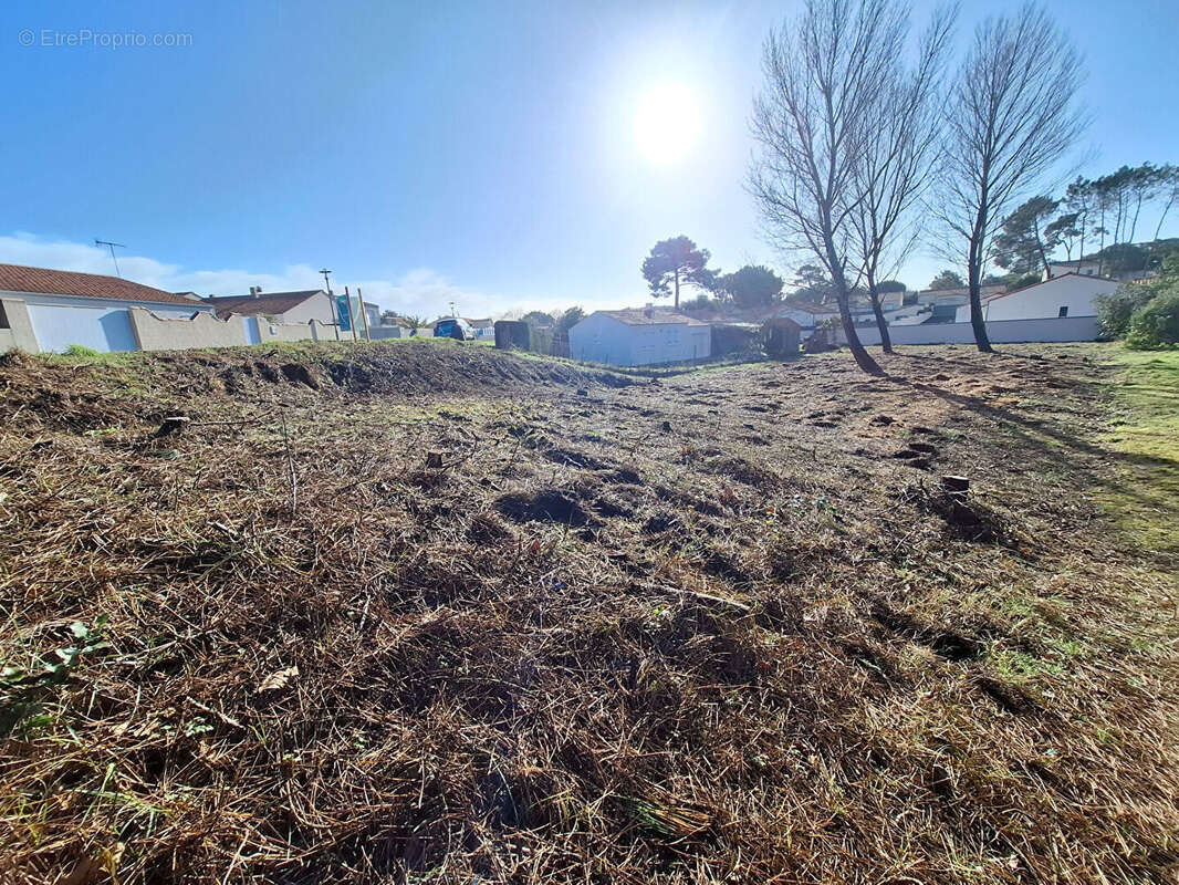 Terrain à LA TRANCHE-SUR-MER
