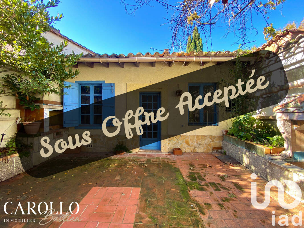 Photo 1 - Maison à CARCASSONNE