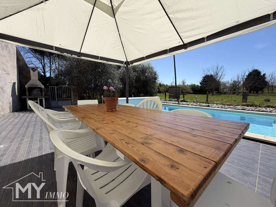 Maison à SAINT-ANTOINE-DE-BREUILH