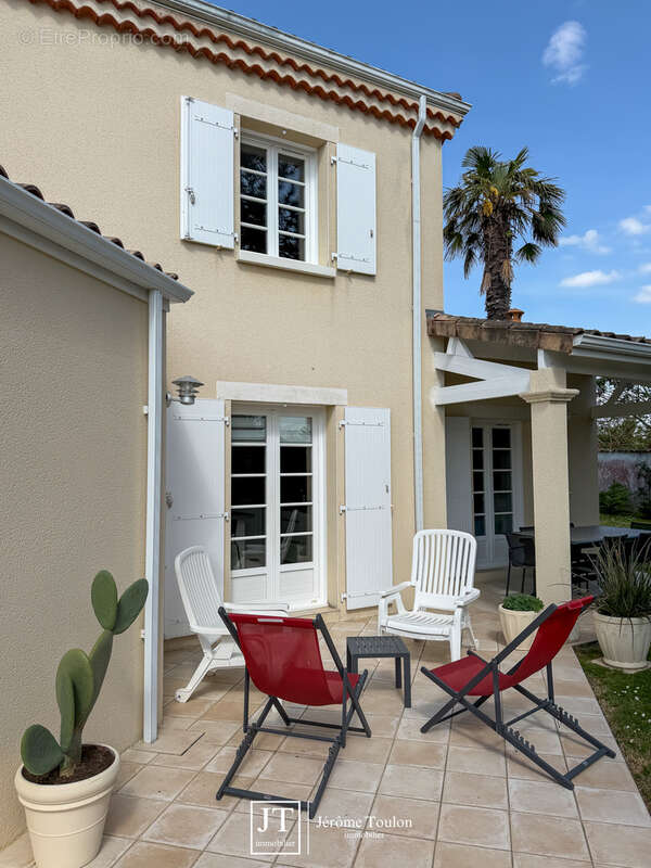Maison à SAINT-PALAIS-SUR-MER
