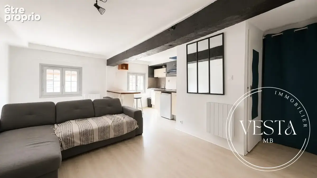 Appartement 35 m² à Dijon  - photo 4